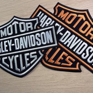 Patch HARLEY DAVIDSON Motorcycle Biker Top-quality iron-on patch