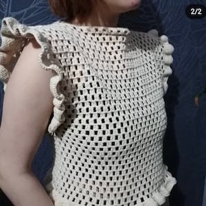 Blusa tejida Etsy M xico