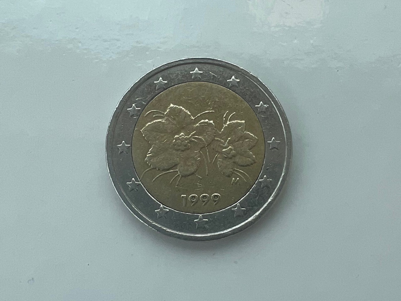 2 Euro Frankreich 1999 5,5 Gramm 25mm Durchmesser 1,45 Mm Dicke Zeldzame euromunt Finland 1999 2 euro valuta - Etsy België