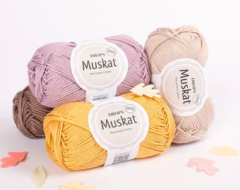 DROPS Muskat Cotton yarn