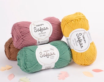 DROPS SAFRAN Cotton Yarn