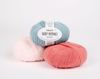 DROPS BABY MERINO Merino yarn