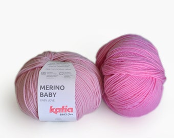 KATIA BABY MERINO Merino yarn