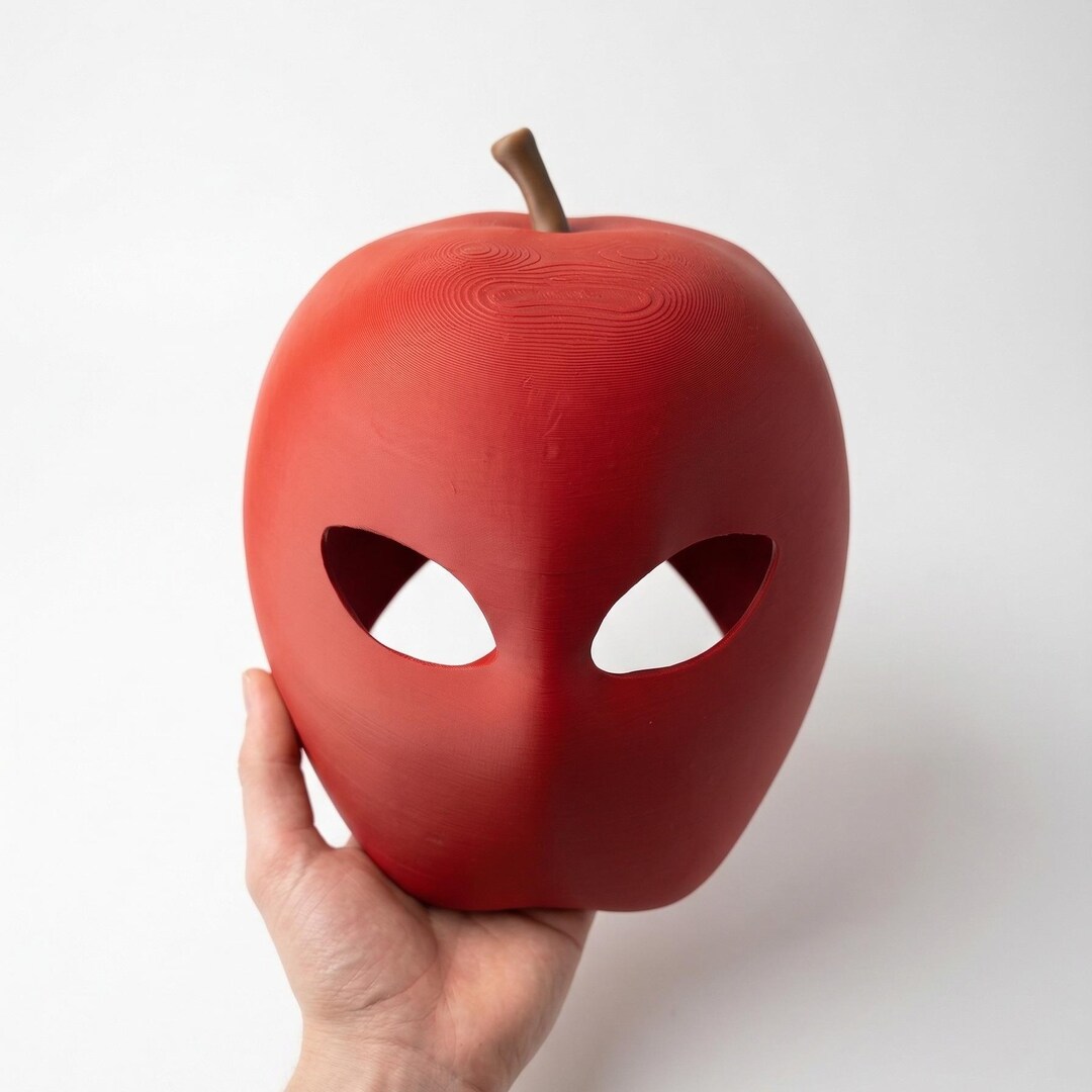 Apple Fruit Mask / Cosplay - Etsy