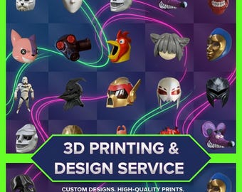 3D Printing Service • 3D Design and Development - Projects, scans, parts - 1h