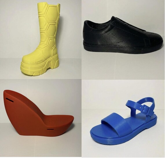 Custom 3D Printed Shoes | Durable Footwear & Unique Shapes
