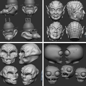 Custom Mask 3D Design and Modeling Service - Any Custom Mask Digital File Development