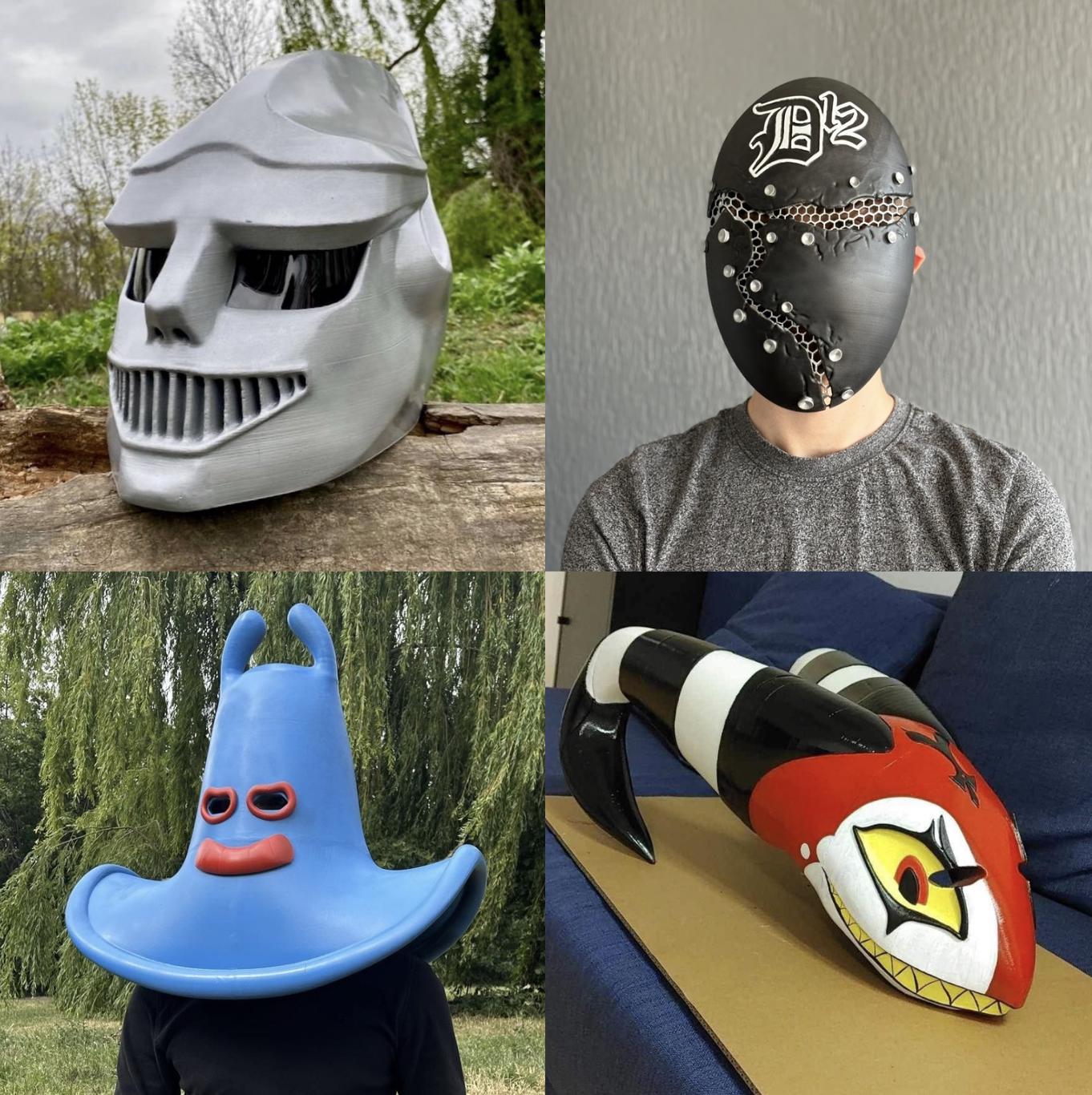 Custom Mask Development | 3D Printing and Design of Customized Helmet ...