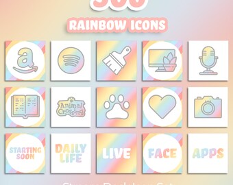 900 Stream Deck Icons | Streamers, Streaming, Twitch | Rainbow Icons
