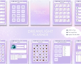 All In One Planner | Digital Download | Goodnotes Template | DDLV Planner