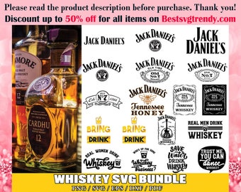 Jack Daniels Stencil - Etsy UK
