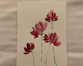 Floral Greeting Cards combo