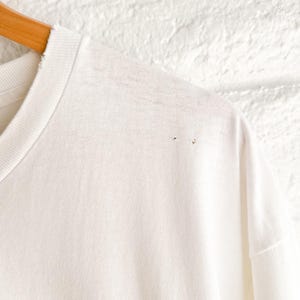 Camiseta Nike Center Swoosh vintage de los años 90 para hombre, talla L, costura simple, fabricada en EE. UU. imagen 4