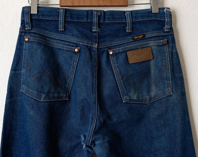 Trendy Washed Cowboy Black Butterfly Leather Disc Jeans main image 1