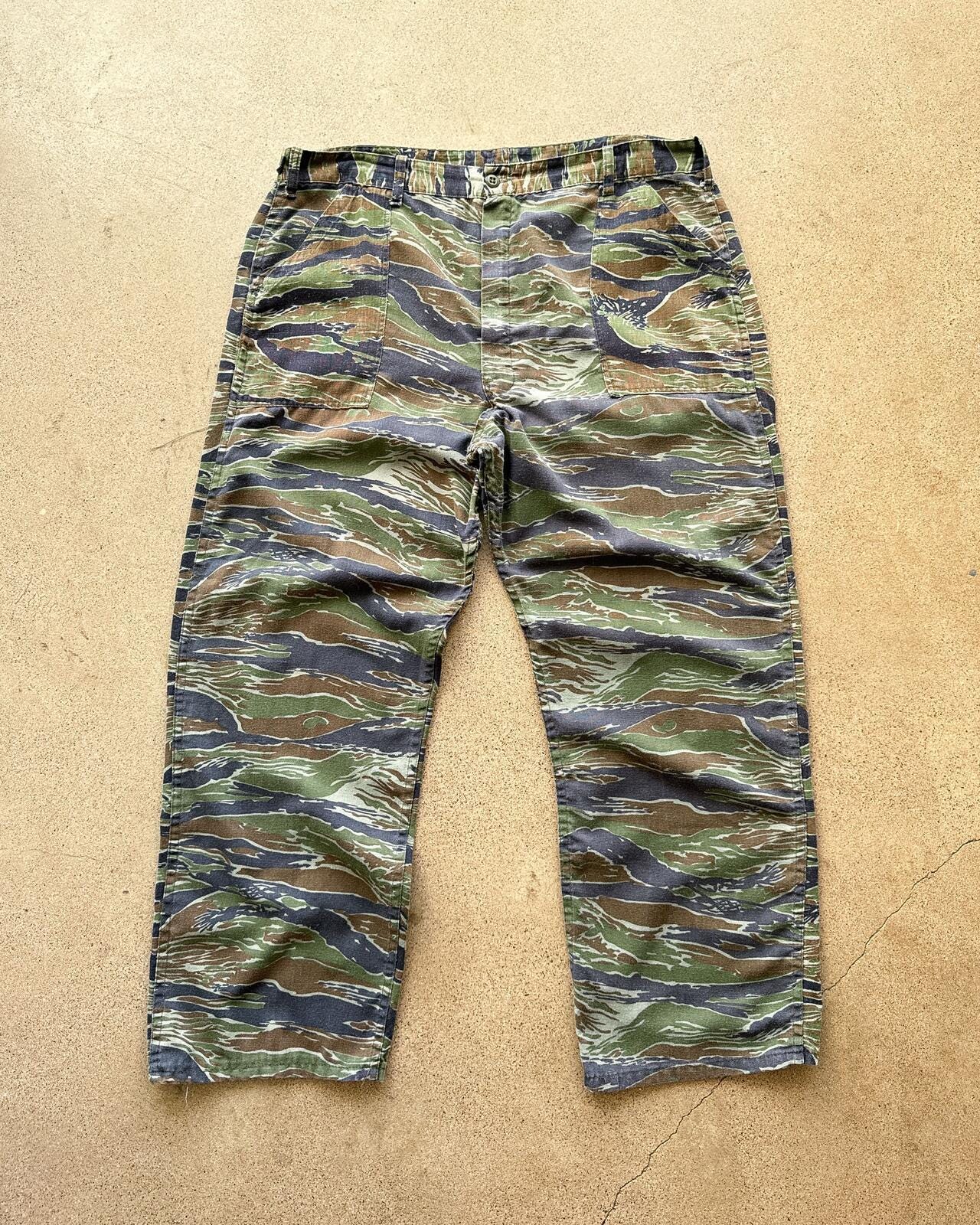 Tiger Stripe Camo Pants - Etsy Canada
