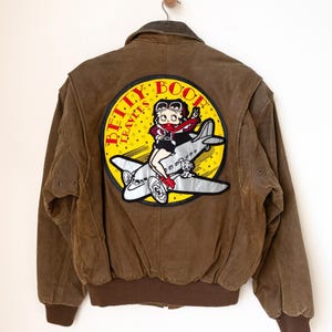 Betty boop bomber jacket - Etsy 日本