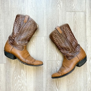 90s Tony Lama Boots - Etsy