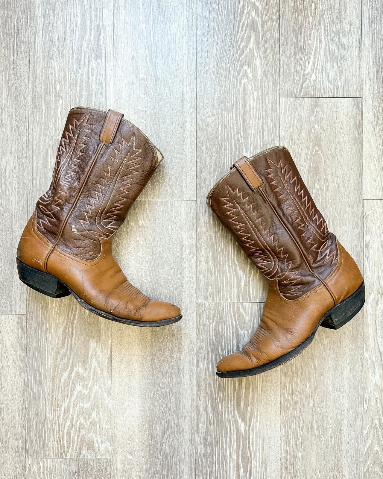 90s Cowboy Shoes - Etsy Canada