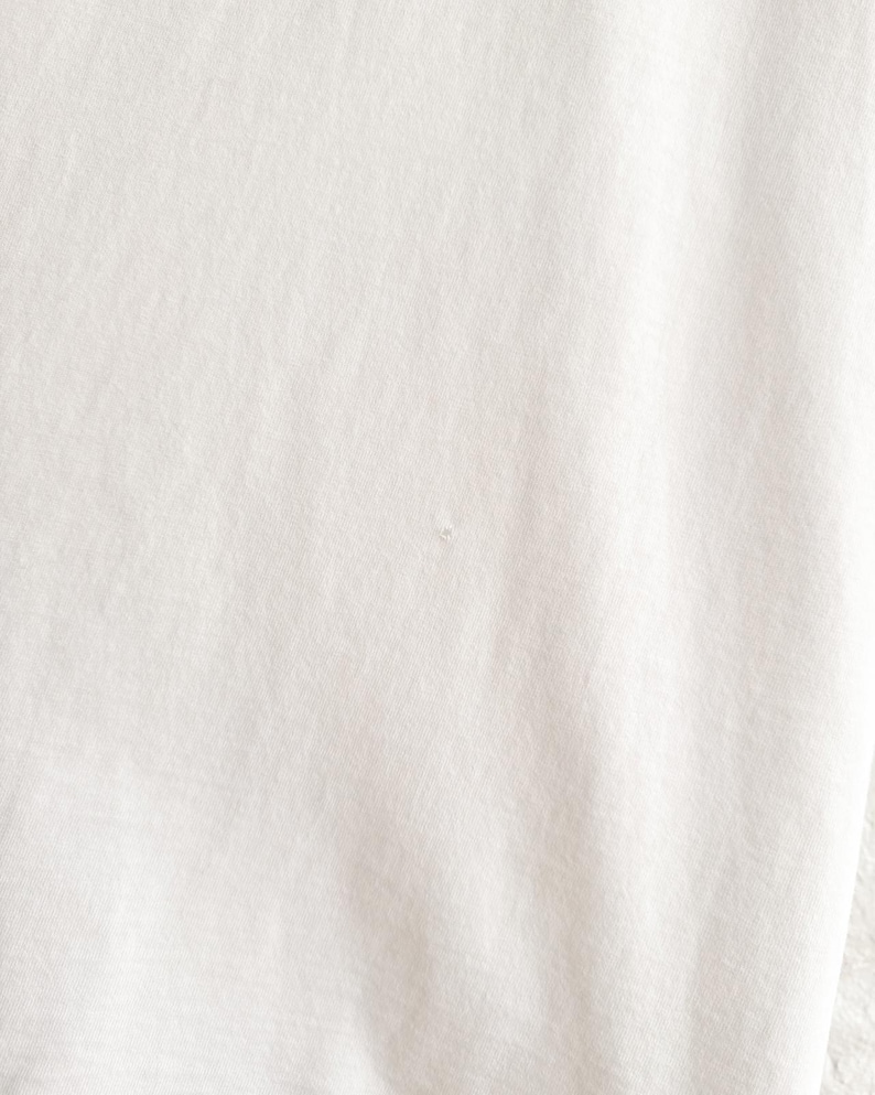 Camiseta Nike Center Swoosh vintage de los años 90 para hombre, talla L, costura simple, fabricada en EE. UU. imagen 6