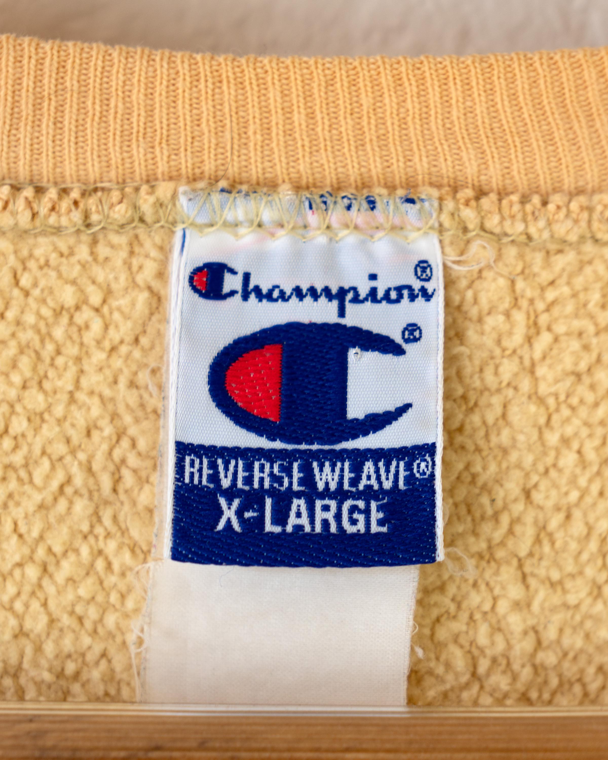 Champion 90’s Reverse Weave 『Purdue』 Vintage 1990's Champion Reverse Weave Purdue University