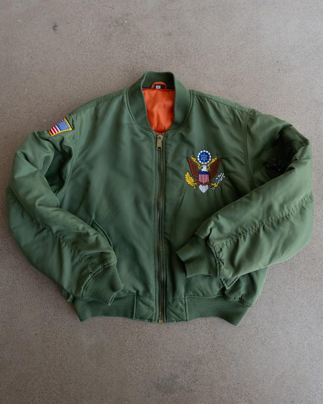 ジャケット・アウター 80's Military MA-1 JKT Made in U.S.A. il_1080xN.7132070285_jpxa.jpg