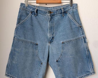 【KOOLOSET】Vintage Double Knee Carpenter Bermuda Denim Dior Double Knee Carpenter Jeans – Justin Reed