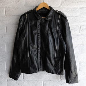 Hedi Slimane Leather Jacket - Etsy