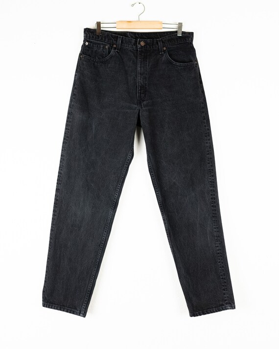levis 550 black jeans - Gem