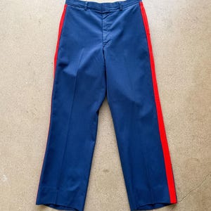 Wool Army Pants 70s - Etsy