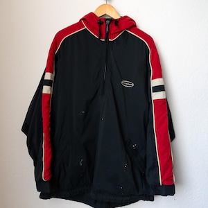 Vintage 90s Billabong Puffer Jacket Parka Ski Snowboarding Made In USA Men&#39;s Large