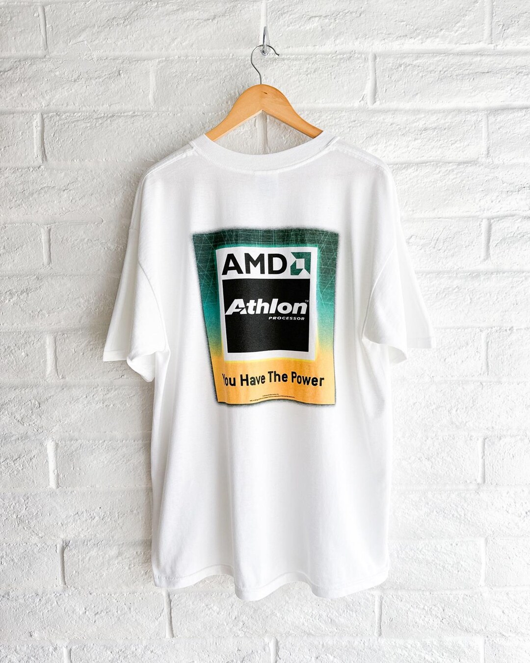 Vintage AMD Athlon Processor T Shirt Men's XL Technology Y2K You Have ...