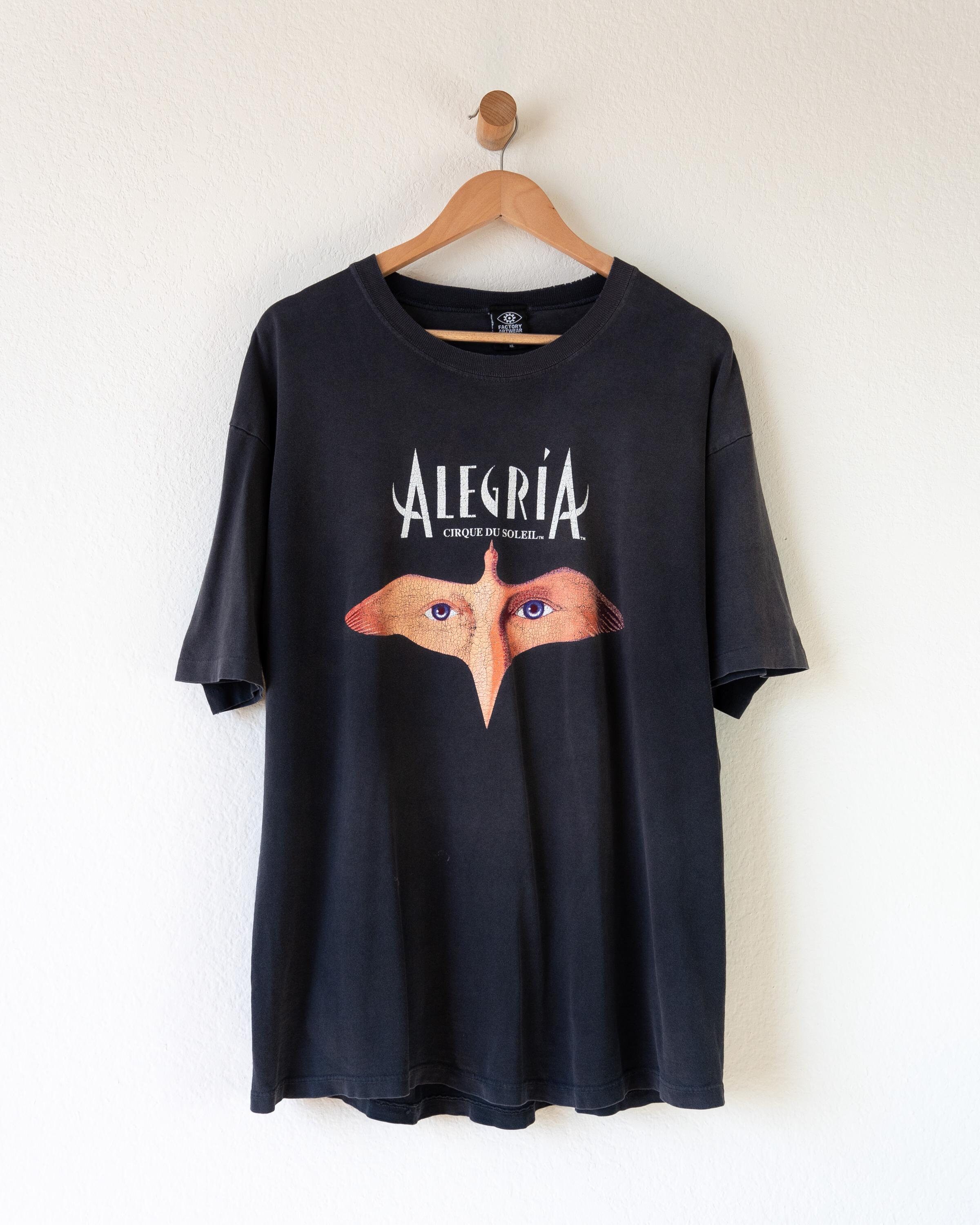 Cirque Du Soleil Tee - Etsy Cirque Du Soleil Tee - Etsy