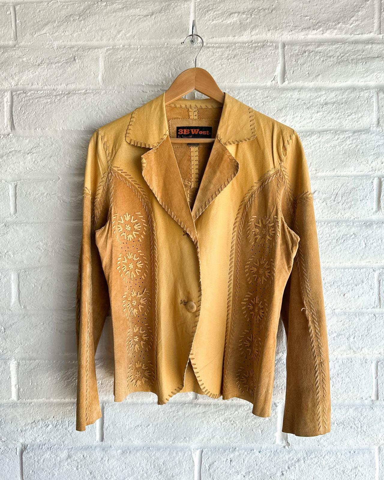 2000s Leather Jacket - Etsy