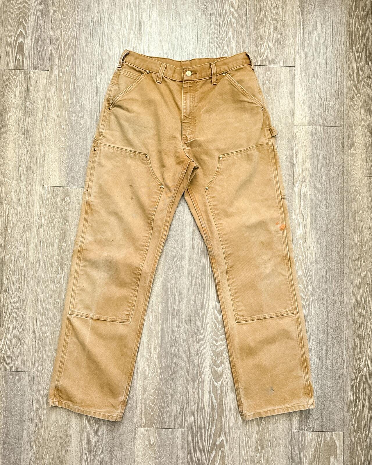 Carhartt Double Knee Pants - Etsy