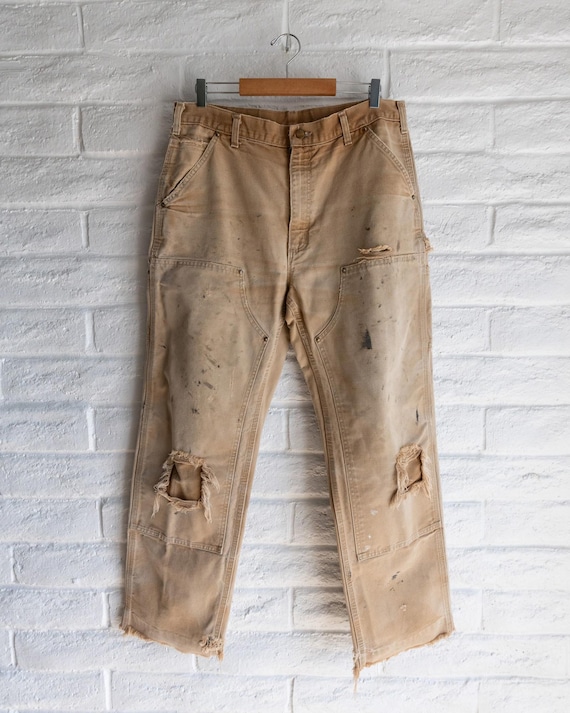 Distressed! carhartt double knee - Gem Distressed! carhartt double knee - Gem