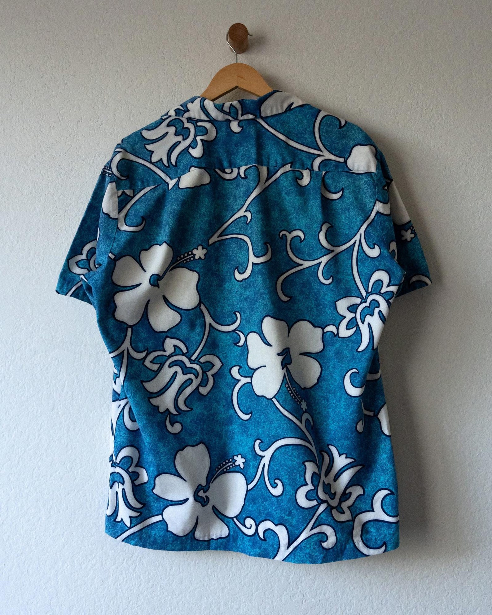 Fiddes Tartan Vintage Leaves Hawaiian Shirt