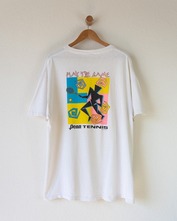 Vintage 90s tennis shirt - Gem