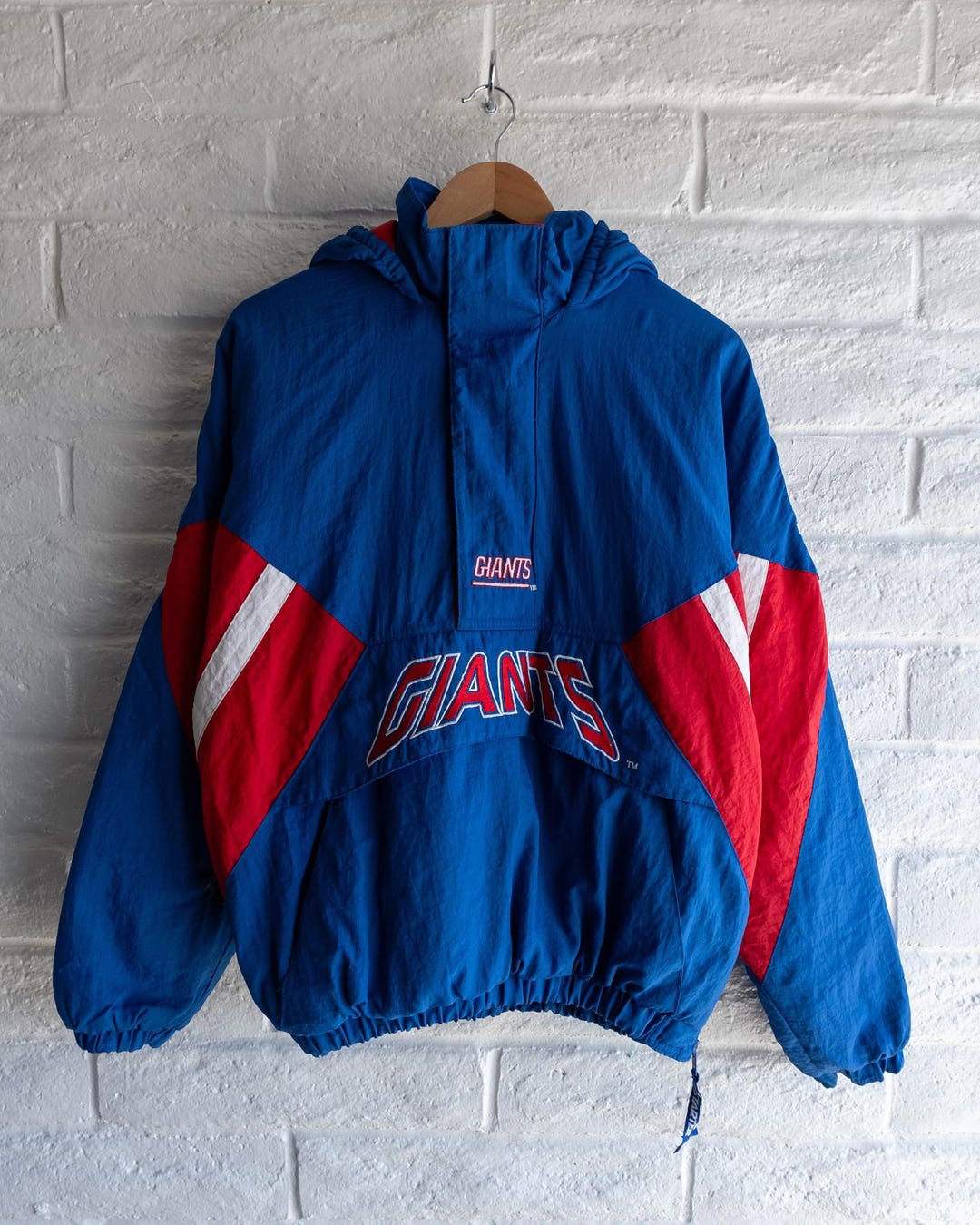 希少　NFL prolinestarter  GIANTS Vintage 1990s New York NY Giants Proline Starter Jacket
