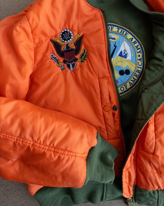 ジャケット・アウター 80's Military MA-1 JKT Made in U.S.A. VINTAGE USAF US AIR FORCE FLIGHT JACKET MA-1 MA1 80's SIZE