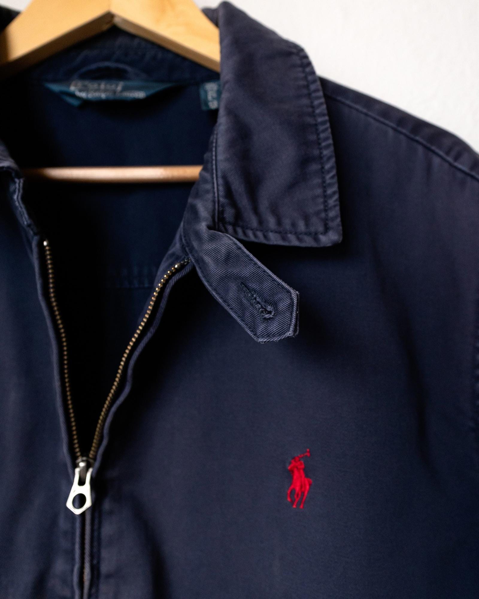 90s Vintage Polo Ralph Lauren Work Jacket XL - Etsy
