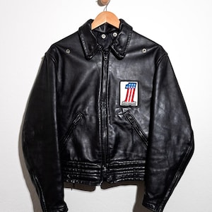 80s Harley Davidson Leather Motorcycle Jacket Men's Large 80s Harley Davidson Leather Motorcycle Jacket Men's Large