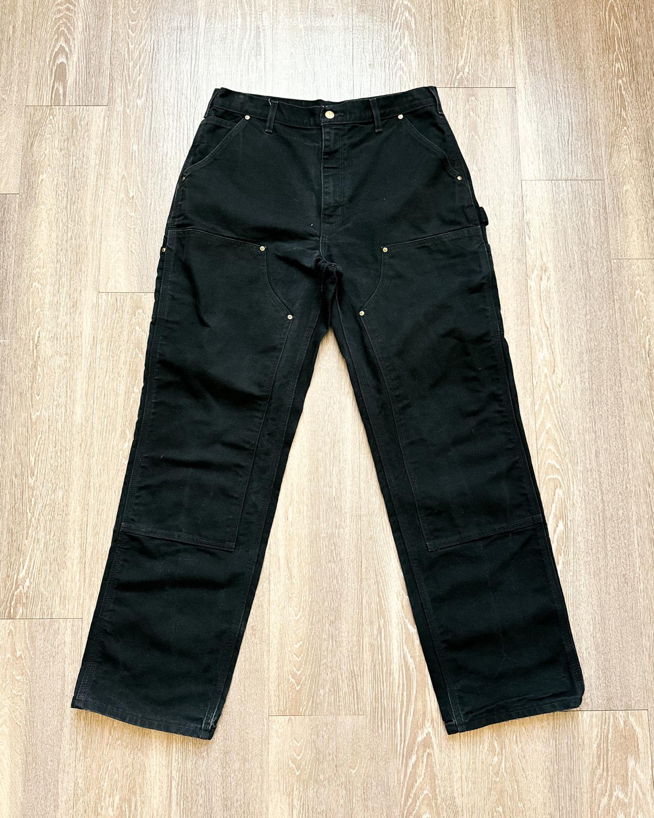 Carhartt Pants Double Knee Usa - Etsy