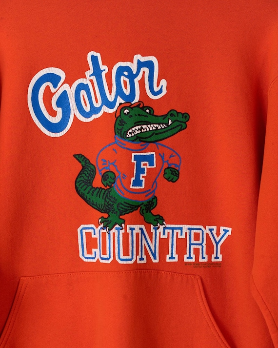 80s Vintage Gator Country Florida Gators Russell … - image 2