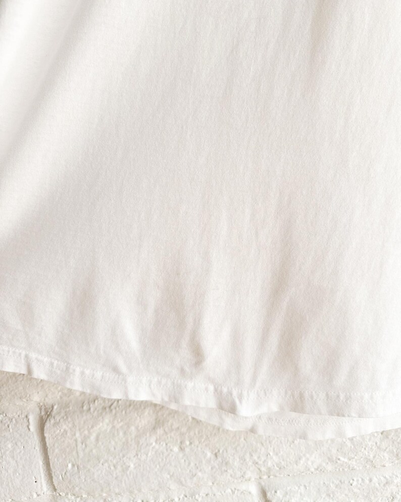 Camiseta Nike Center Swoosh vintage de los años 90 para hombre, talla L, costura simple, fabricada en EE. UU. imagen 5