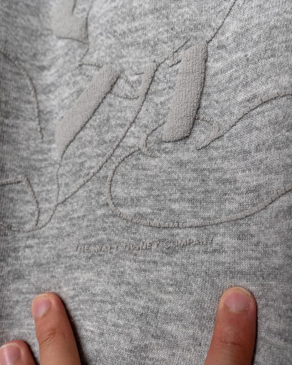 MICKEY INC DISNEY Disney Character Sweatshirt, Made in USA, Men's Size M cotton blue type Vintage Second Hand