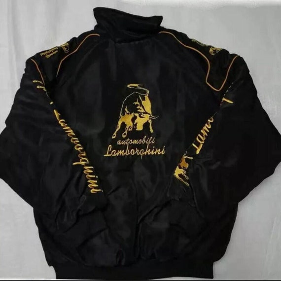 Lamborghini Racing Jacket - Designed by DarraghBroderick - Etsy Lamborghini Racing Jacket - Designed by DarraghBroderick - Etsy