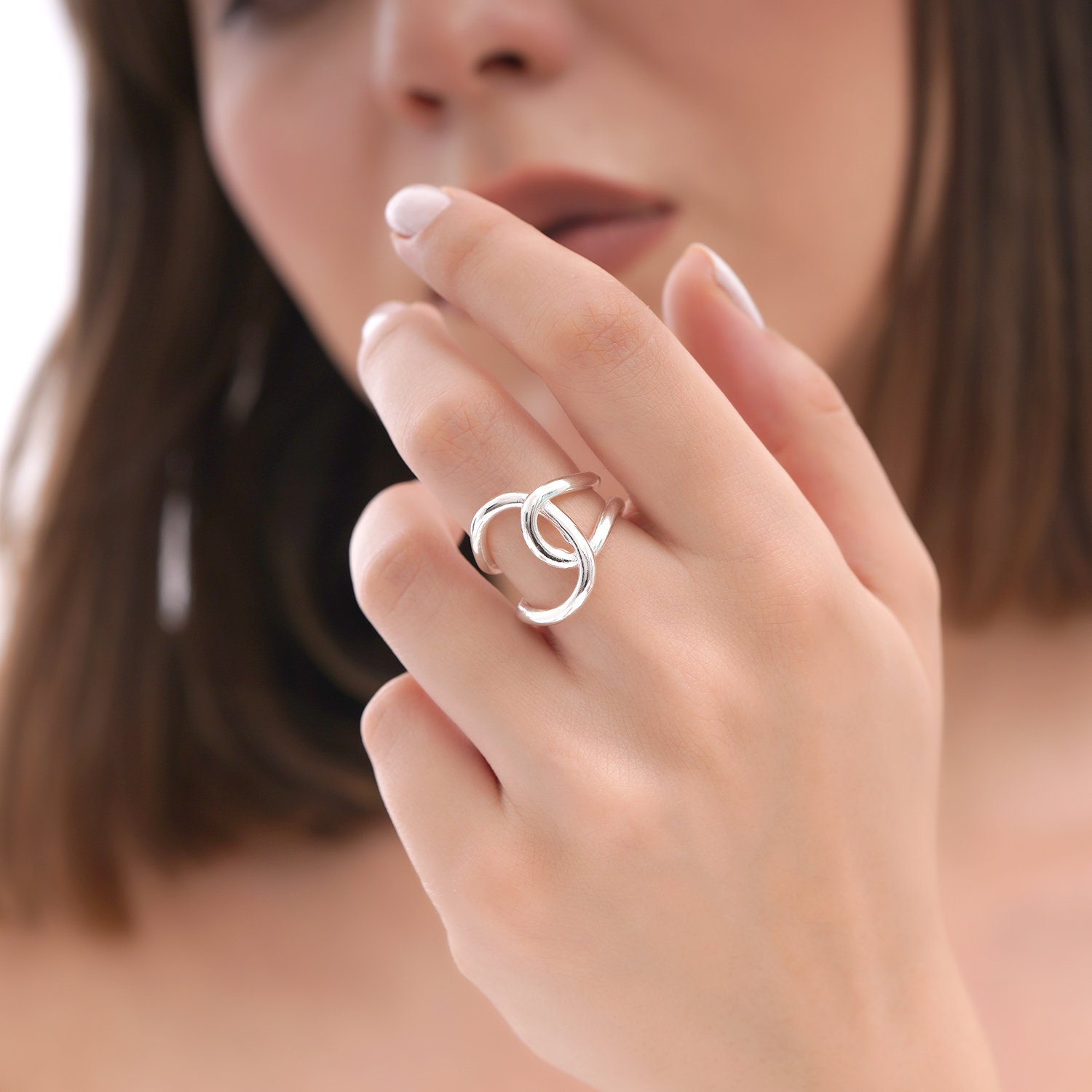 Tous Corte Ingls Anillos Plata Mujer Originales Anillo Essentials