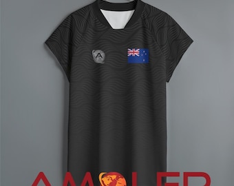 Personalizable Unisex New Zealand Rugby Jersey