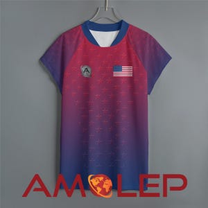 Personalizable Unisex United States (USA) Rugby Jersey