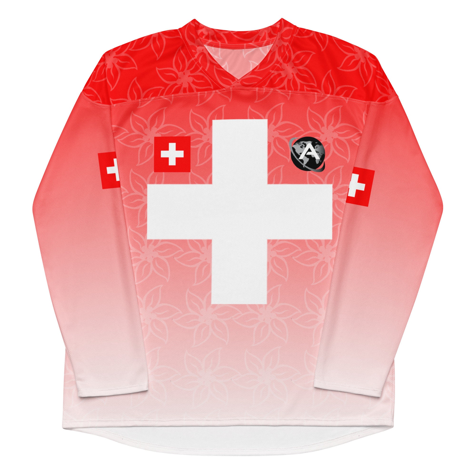 Swiss hockey jersey France